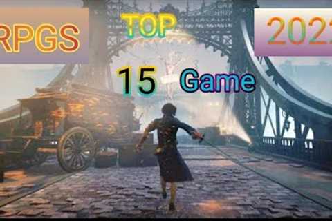 TOP 15 Best Roll Playing Games