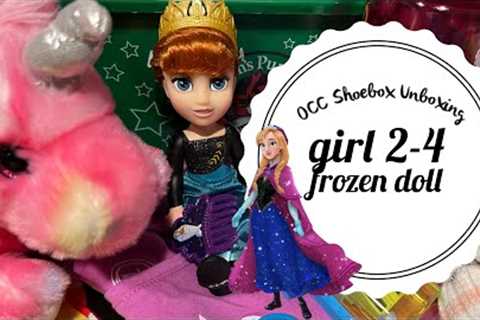 Girl 2-4 | Frozen Doll | OCC Shoebox Unboxing