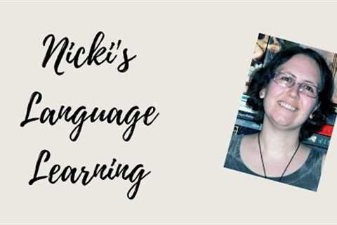 Nicki's Language Learning - 17 - Language-Learning Favourite Things