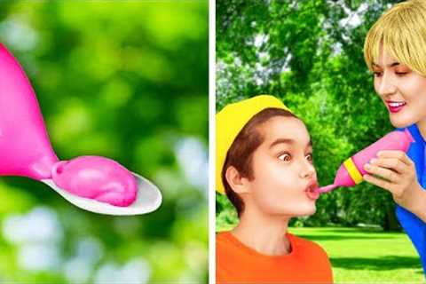 WOW! AMAZING SUMMER HACKS FOR PARENTS || Smart Tips, Ideas And Camping Hacks by 123GO! SCHOOL
