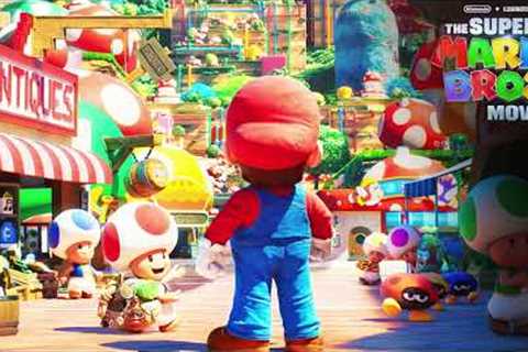 The Super Mario Bros. Movie Trailer Music Theme | Epic Trailer Version
