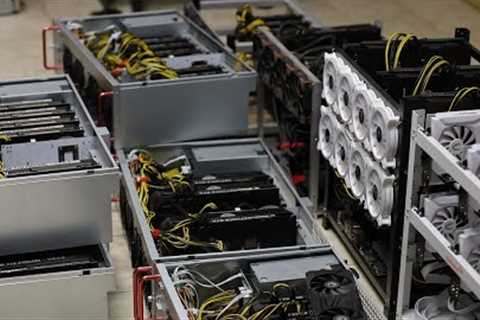 no longer interested in crypto mining.