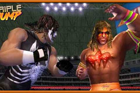 10 More Of The Strangest Wrestling Video Games