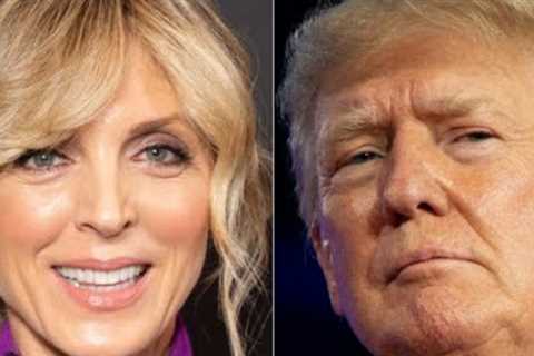 Trump and Marla Maples at Tiffany's Wedding are Raising Eyebrows