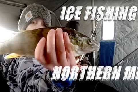 Ice Fishing on Lake Winnibigosh 2022 | Why We Fish