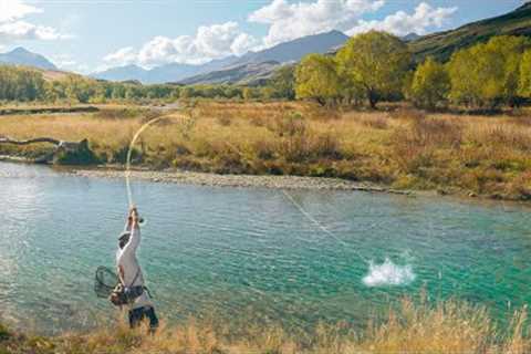 How to Fly Fish South Island New Zealand | Fishing Tips for the South Island Monster Trout