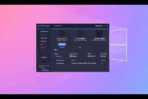 🔥 Best New Free Bitcoin Miner For PC 🔥 | 🎁 2022 Free BITCOIN Mining Software