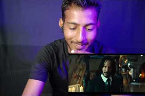 John Wick 4 😱😱😱😱😱😱😱Hindi trailer reaction #JohnWick4 #movies review #hollywood #bollywood