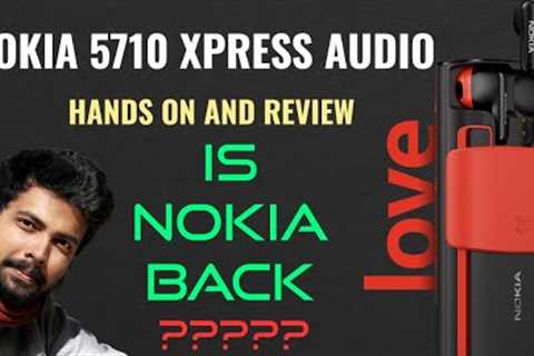 Nokia 5710 XpressAudio review : In-built earphone ! #nokia #technology #tech #gadgets #aniruddhasir