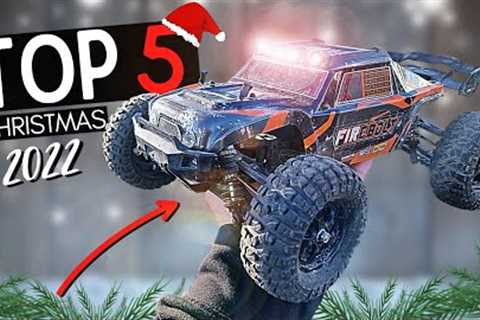 Top 5 CHEAP RC Cars for Christmas 2022!