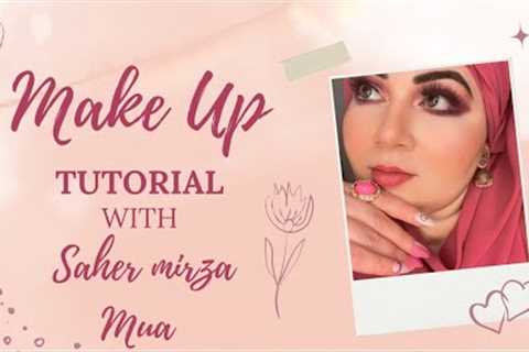 Pink Makeup Tutorial |Glam Look|