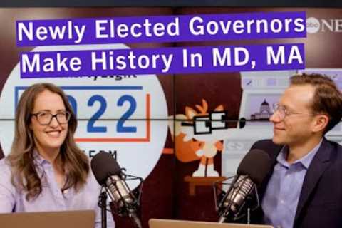 Newly Elected Governors Make History In Maryland and Massachusetts | FiveThirtyEight