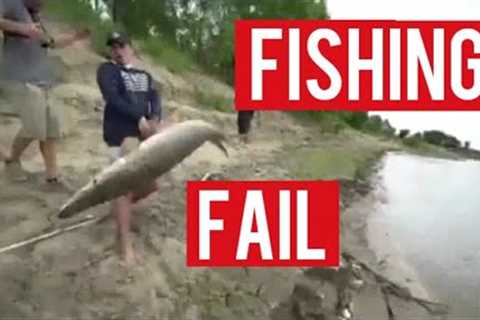 Funniest Fishing FAILS on Youtube! (Compilation)