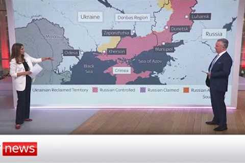 Ukraine War: Why does it suit Russia to withdraw from Kherson?