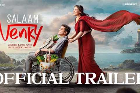 Salaam Venky - Official Trailer | Kajol | Vishal Jethwa | Aamir Khan | Revathy | 9th Dec 2022