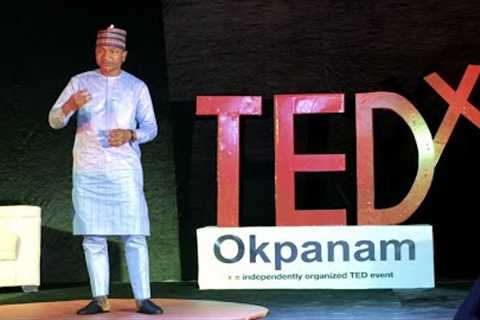 How Young people can get on the decision making table | Hamzat Lawal | TEDxOkpanam
