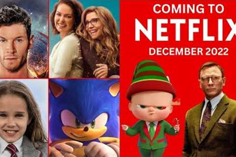 What’s Coming to Netflix in December 2022