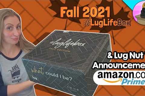 Unboxing LUG FALL MYSTERY BOX! &amp; Amazon Announcement