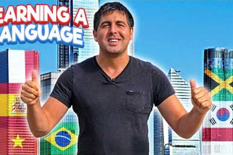 How to start learning a language