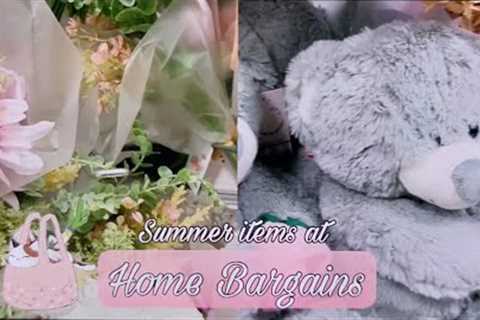 Summer Shopping Spree at HOME BARGAINS! #Summer2022 | Uk Desi Vlogger