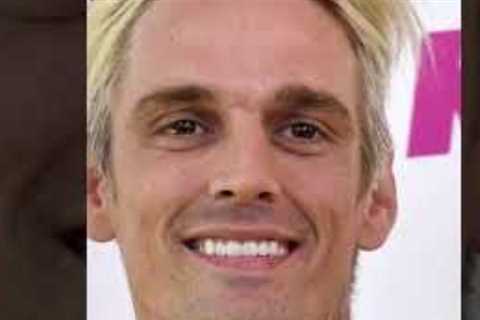 Aaron Carter's Will Not Means SHORTS