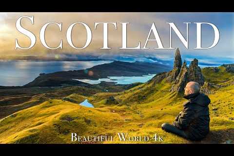 Scotland 4K Nature Relaxation Film - Meditation Relaxing Music - Amazing Nature