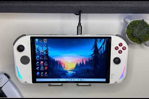 AOKZOE A1 Gaming Handheld Review &amp; Gameplays (Ryzen 7 6800U)