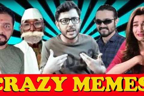 Crazy Memes Funniest memes || meme video | viral meme || funny videos 2022 Crazy Memer #04