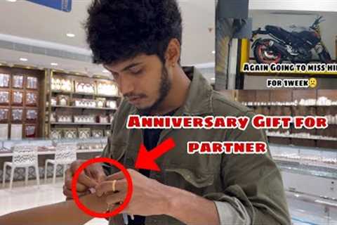 Anniversary Gift for partner🎁 | Going to miss him 😮‍💨 Again #November022022 | Analskyb Analdas |
