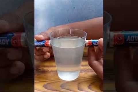 make a Tornado 🌪️|| water vs Battery ||science experiment #science #experiments #shorts