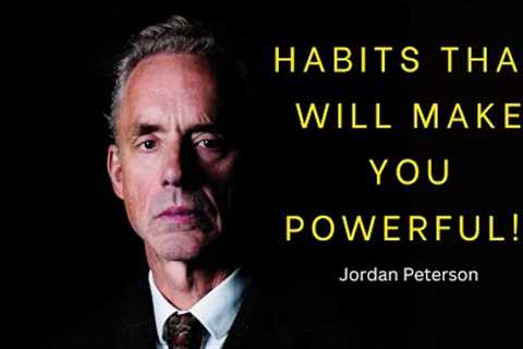 5 Habits That Will Make You POWERFUL Beyond Belief - Jordan Peterson &amp; Lewis Howes