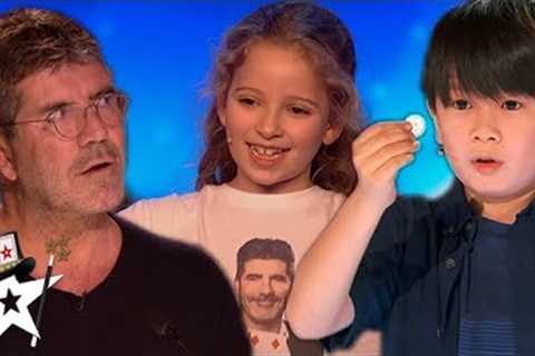 TOP 3 Kid Magicians Auditions YOU MUST WATCH! | Magician's Got Talent