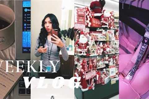 WEEKLY VLOG | school,dance, shopping #vlog #week #shopping #christmas