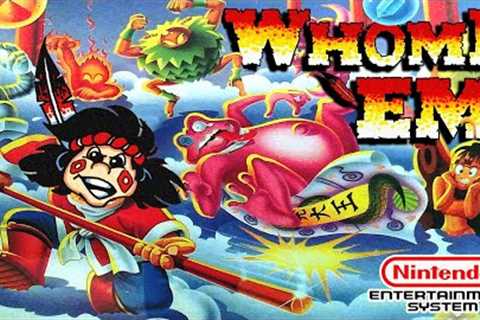 NES Games No One Played: WHOMP 'EM