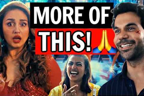 An Amazing Bollywood Movie You Cannot Miss! | Monica O My Darling Review | Netflix India