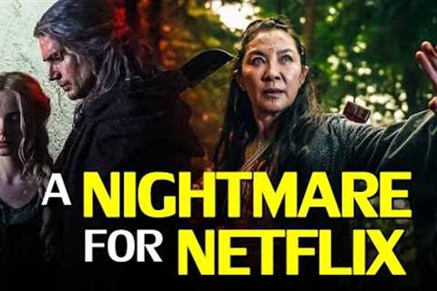 The Witcher Prequel “Blood Origin” Ratioed, as Henry Cavill Exit gets ever worse for Netflix!