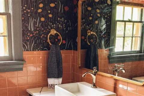 Inspiration for Vintage Bathroom Tiles