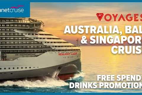 Virgin Resilient Lady Australia, Bali &amp; Singapore Cruise | FREE onboard spend | Planet Cruise