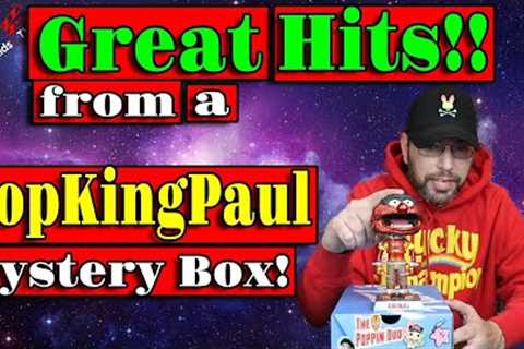FAVORITE Mystery Box in ForEVER! ~$100 Funko Pop Mystery Box from PopKingPaul!