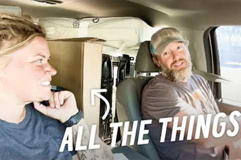 IT'S A SHOPPING DATE! - Designing Outdoor Patio Living Space at the Airstream Carport (Step 16)