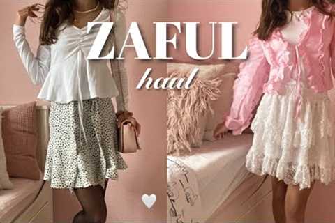 girly online shopping haul! + try-on | ZAFUL