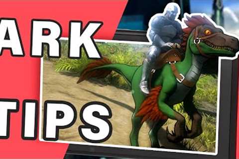 Tips for Playing Ark on Nintendo Switch ► Ark Survival Evolved
