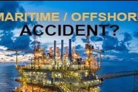 Equipment Accident Kills Worker on Oil Rig in Gulf of Mexico under Maritime Law