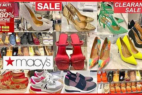 MACY’S WOMEN’S SHOES ON SALE UP TO 80% OFF 😱 | SHOE SHOPPING 👠