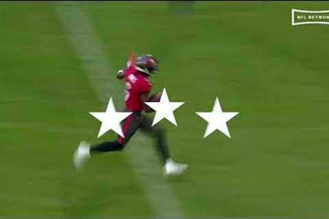 Tom Brady hits Julio Jones for Germany's 1st NFL TD