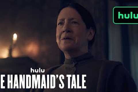 Aunt Lydia and Commander Lawrence Plan to Fix Gilead | The Handmaid’s Tale | Hulu