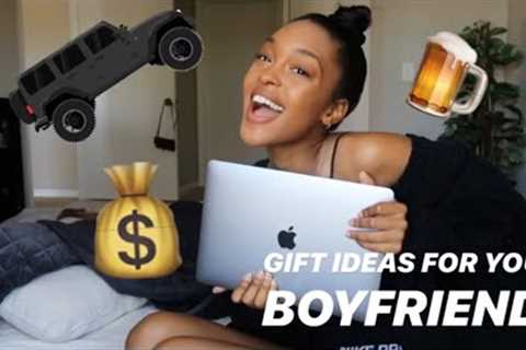 20 UNIQUE GIFT IDEAS FOR YOUR BOYFRIEND!!!!!!