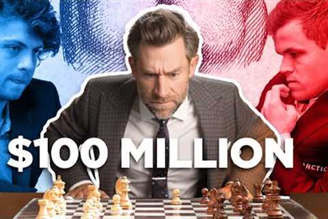 Hans Niemann's $100 Million* Suit Against Magnus Carlsen ft. GothamChess