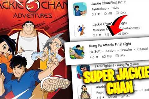 BEST Jackie Chan Ever || Playing Funny Jackie Chan games 😂 || Jackie Chan games
