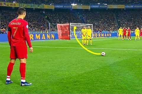 Unforgettable Goals of Cristiano Ronaldo